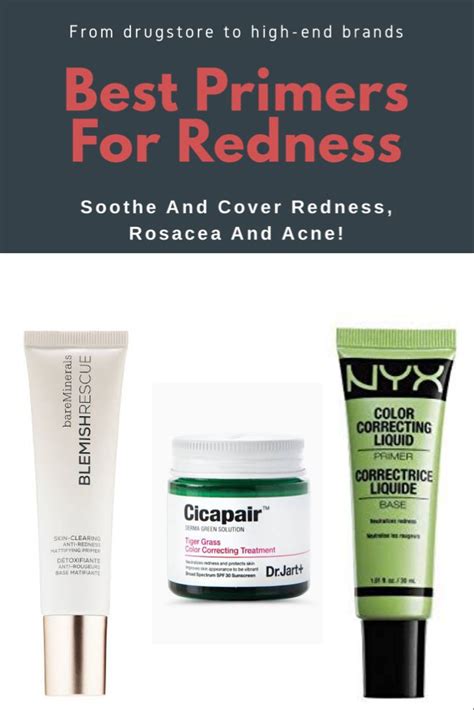 best green primer for rosacea.